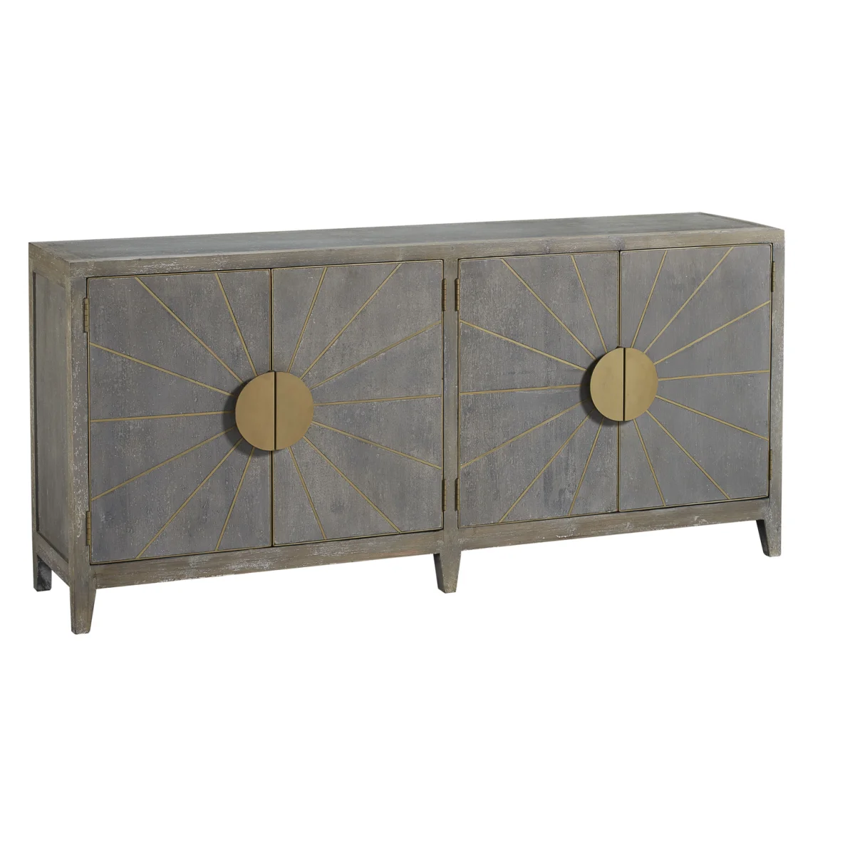 Rising Sun Sideboard Dining Storage Brown 4