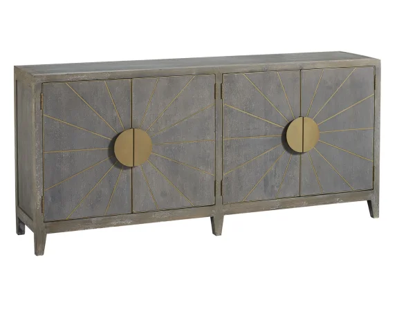 Industrial End Table End tables Aspen Home 15