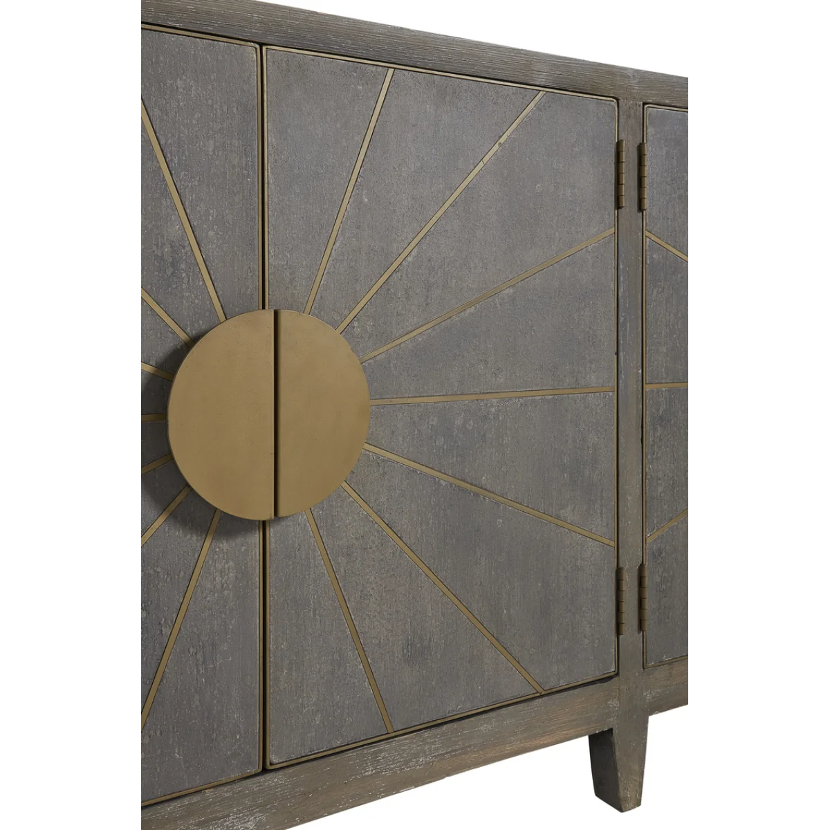 Rising Sun Sideboard Dining Storage Brown 7