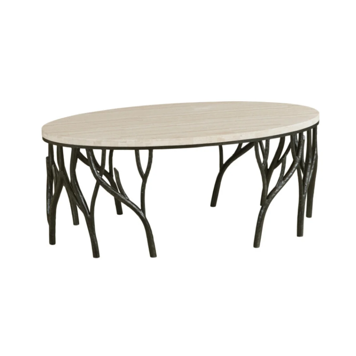 Willow Coffee Table Cocktail & Coffee Tables black 4