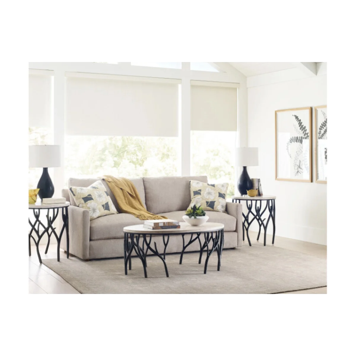 Willow Coffee Table Cocktail & Coffee Tables black 6