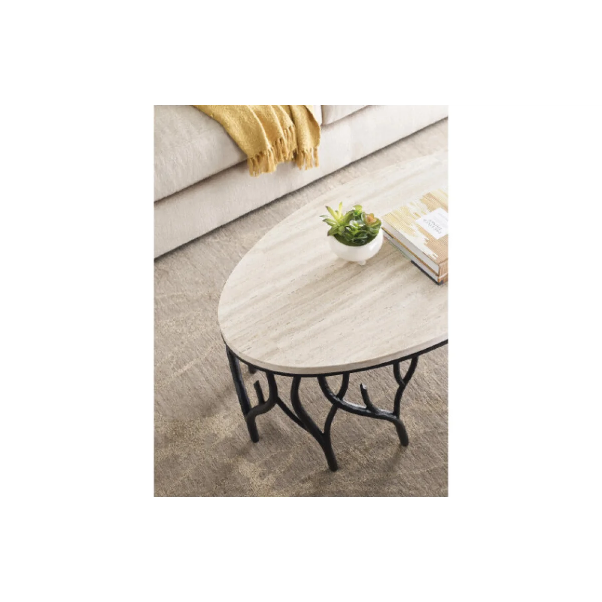 Willow Coffee Table Cocktail & Coffee Tables black 7