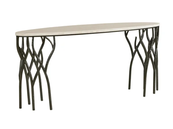 Manor House Extension Round Table Dining Tables Brown 15