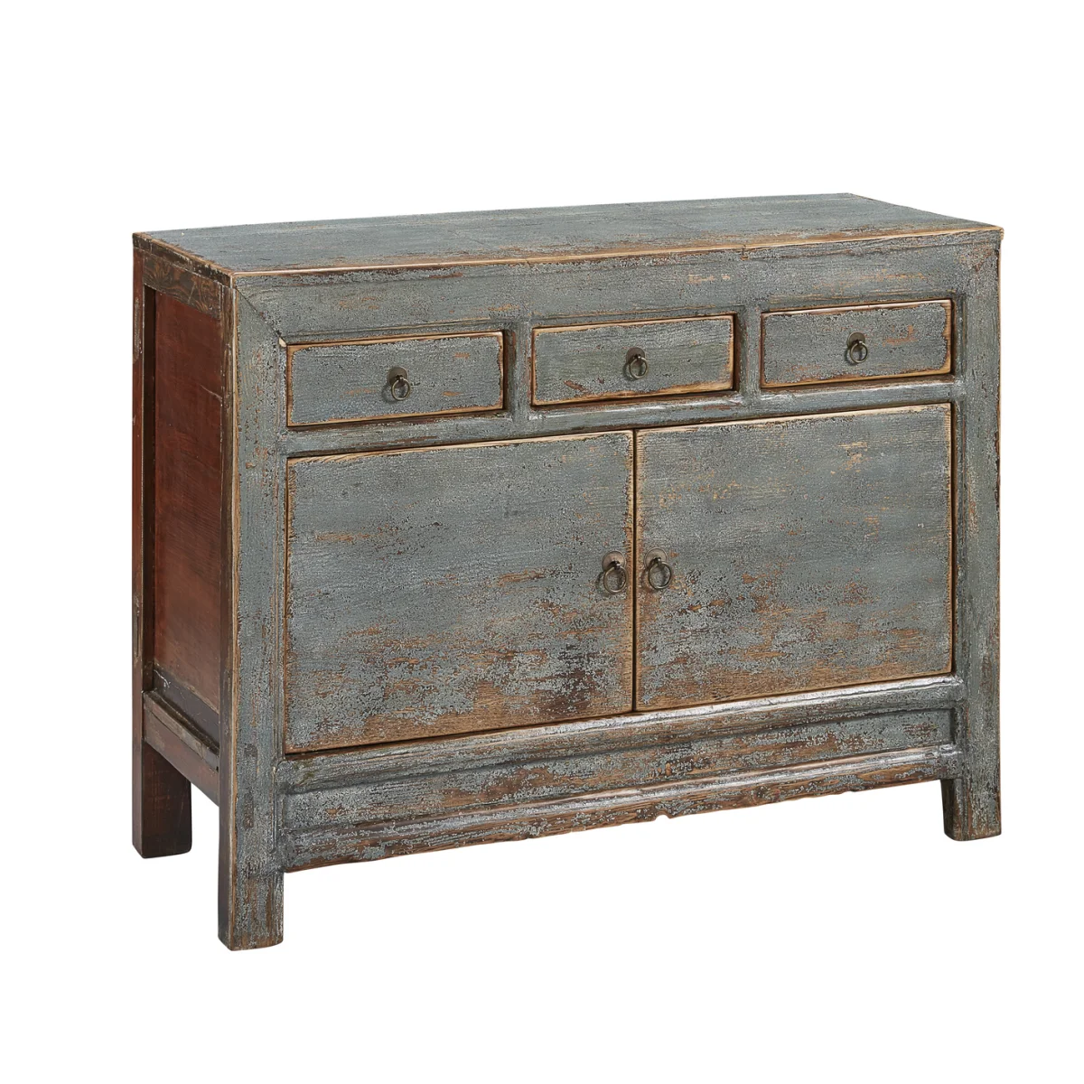 Antique Welkin Sideboard Dining Storage Brown 4