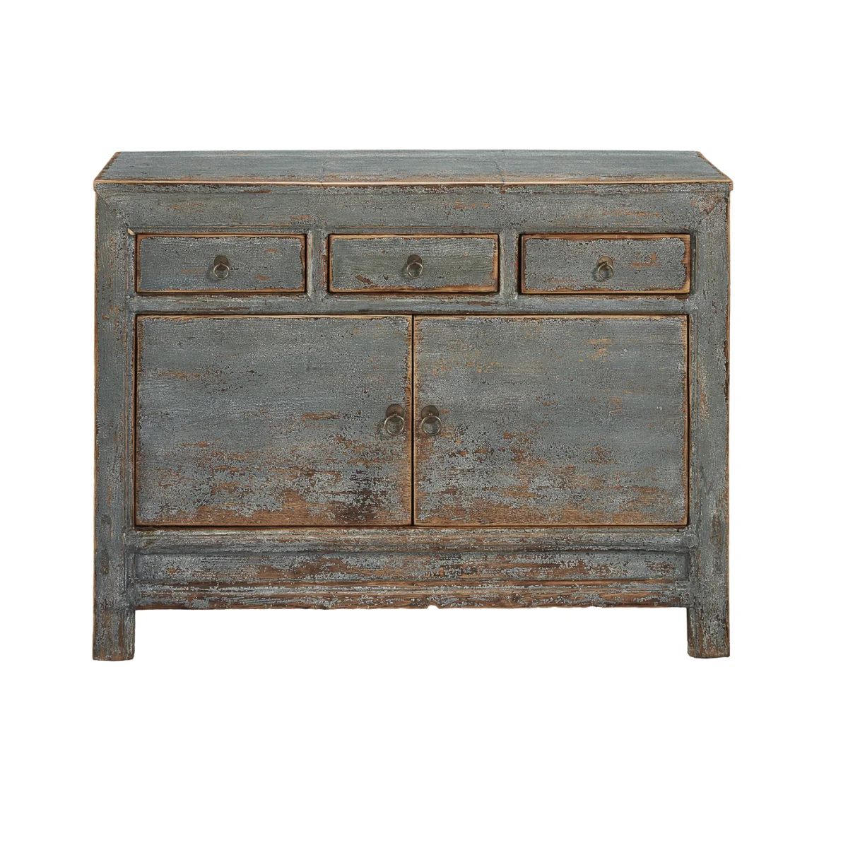 Antique Welkin Sideboard Dining Storage Brown 6
