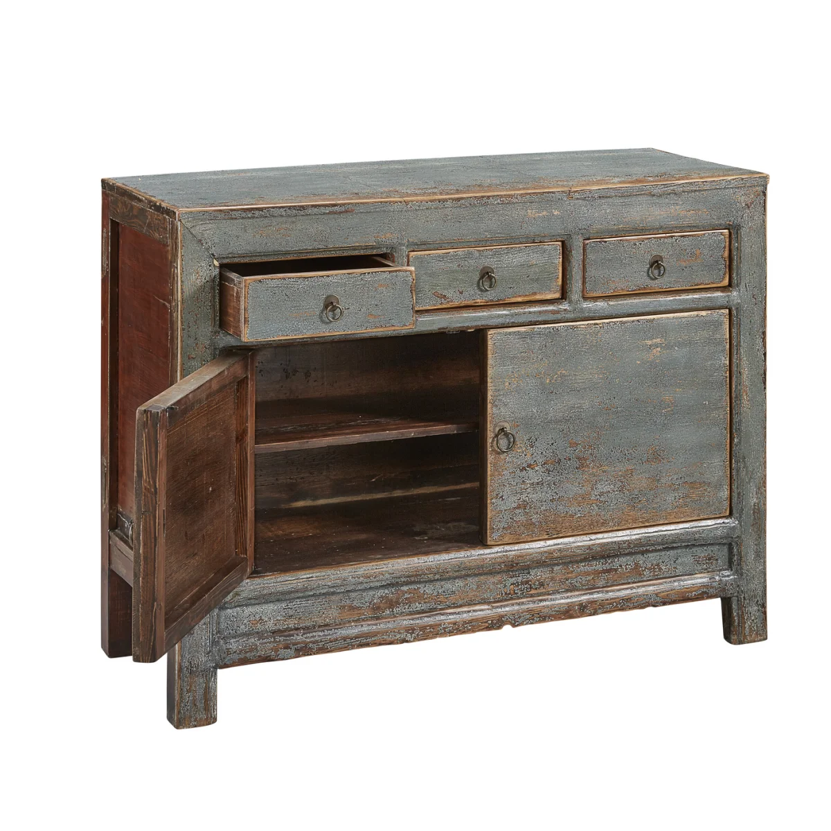 Antique Welkin Sideboard Dining Storage Brown 8