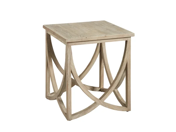 Wishbone End Table End tables Brown