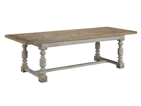 Twisted Dining Table Dining Tables Brown