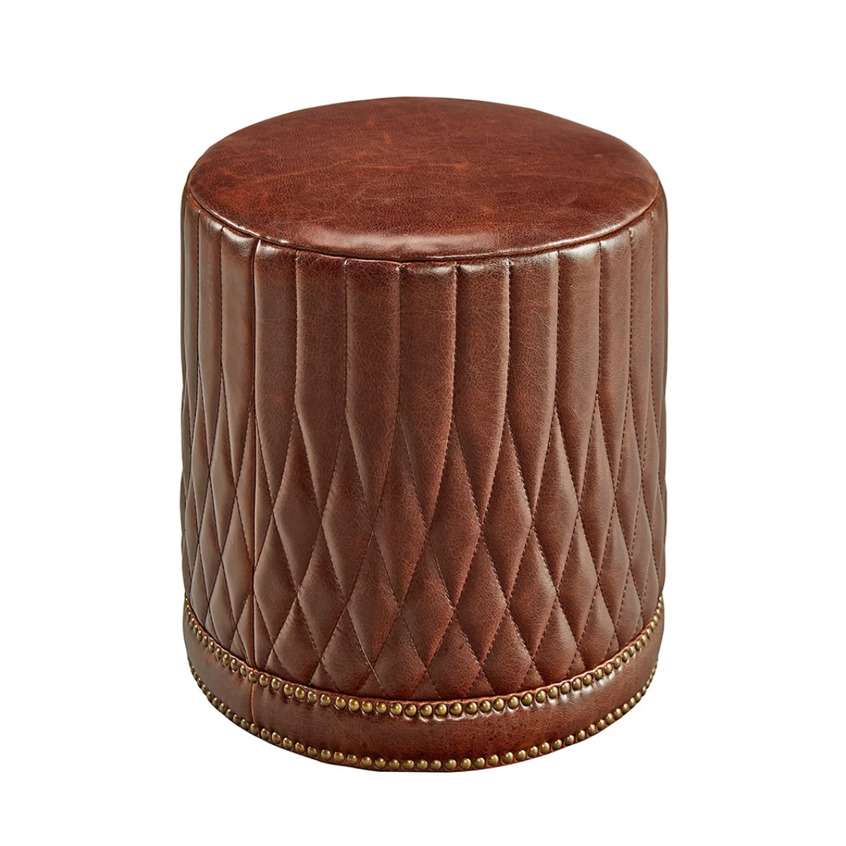 Paris Flea Ottoman Ottomans & Poufs Brown 4