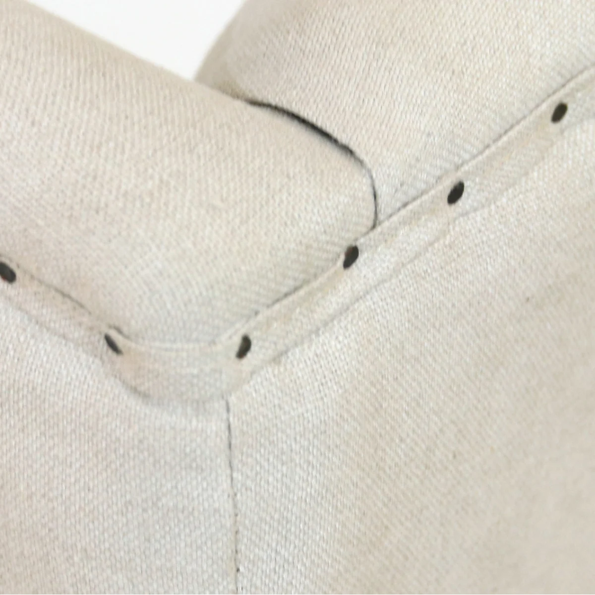 Grand Linen Wingback Chair Chairs Chairs 8