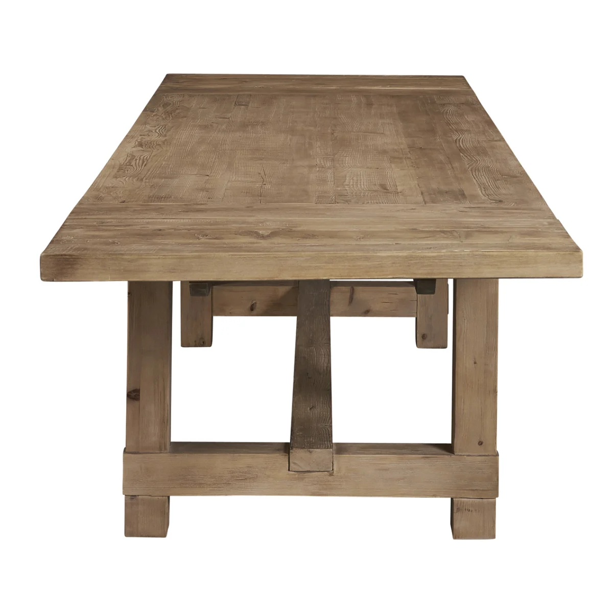 Cape Henry Reclaimed Extension Table Dining Tables Brown 7