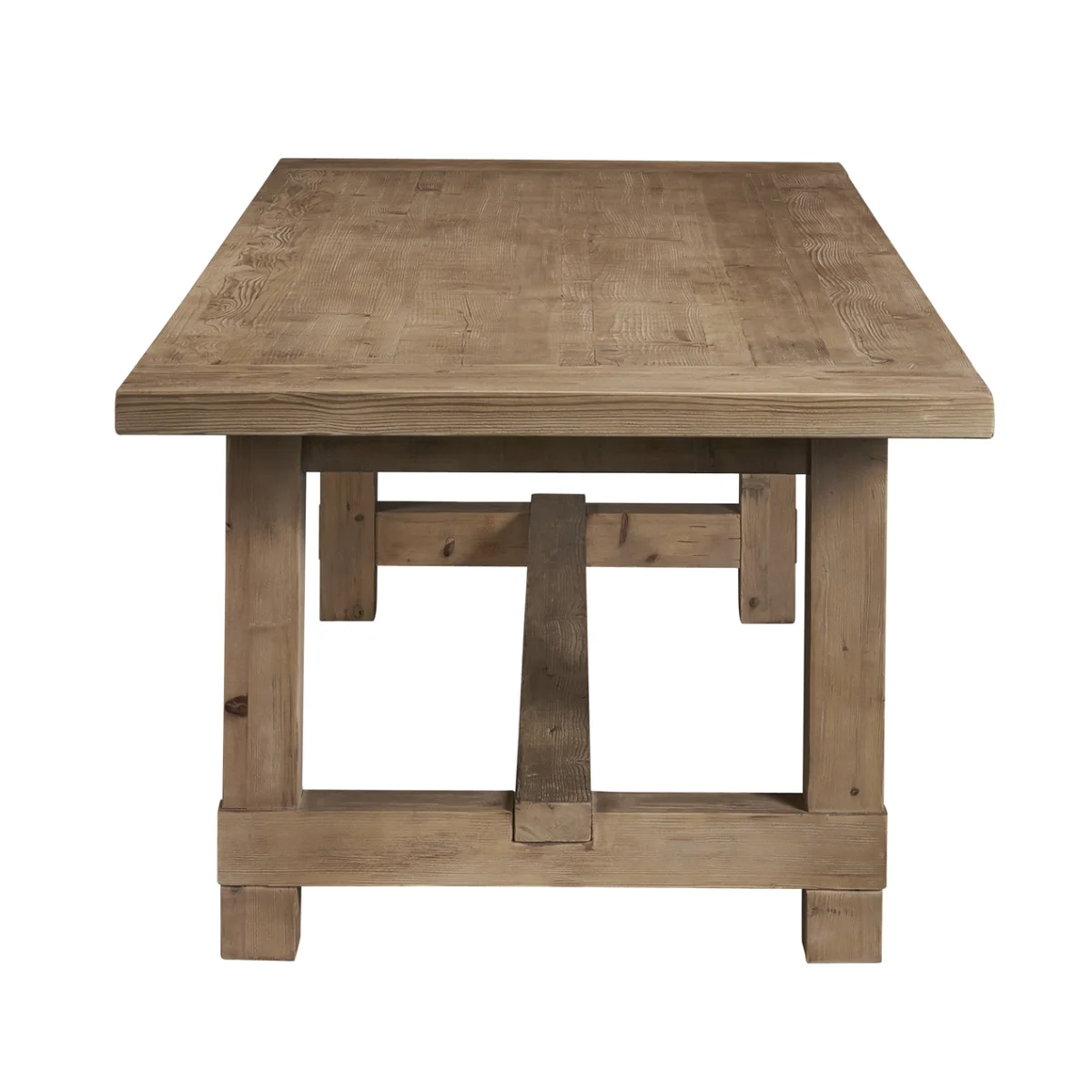 Cape Henry Reclaimed Extension Table Dining Tables Brown 8