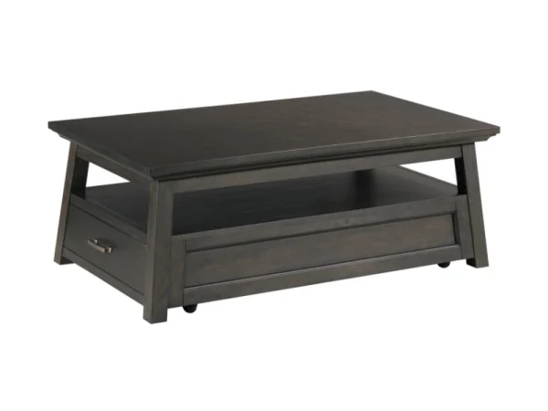 Holliman Small Coffee Table Cocktail & Coffee Tables Brown 15