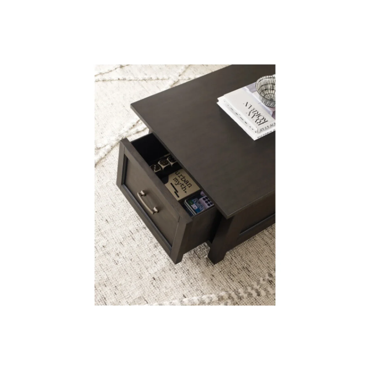 Bessemer Storage Coffee Table Cocktail & Coffee Tables black 7