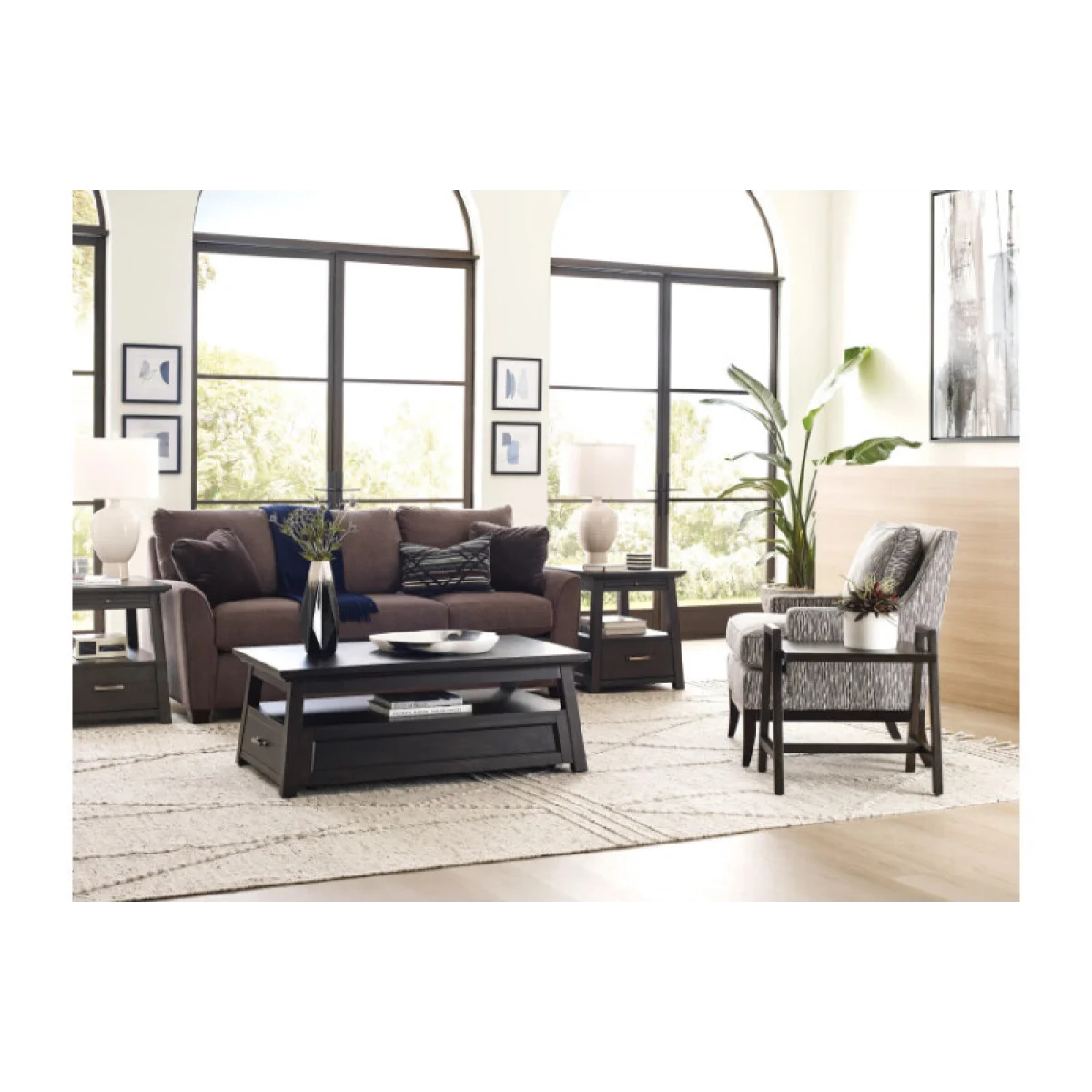 Bessemer End Table End tables black 7