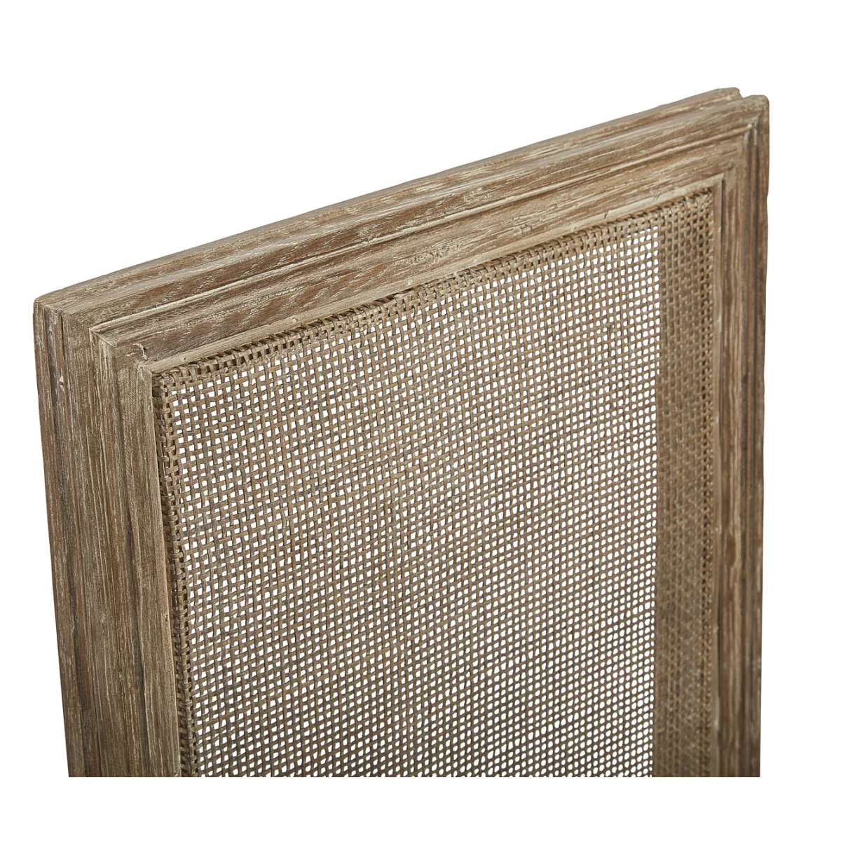 Linen & Oak Caned Back Side Chair Chairs & Benches Chairs & Benches 7