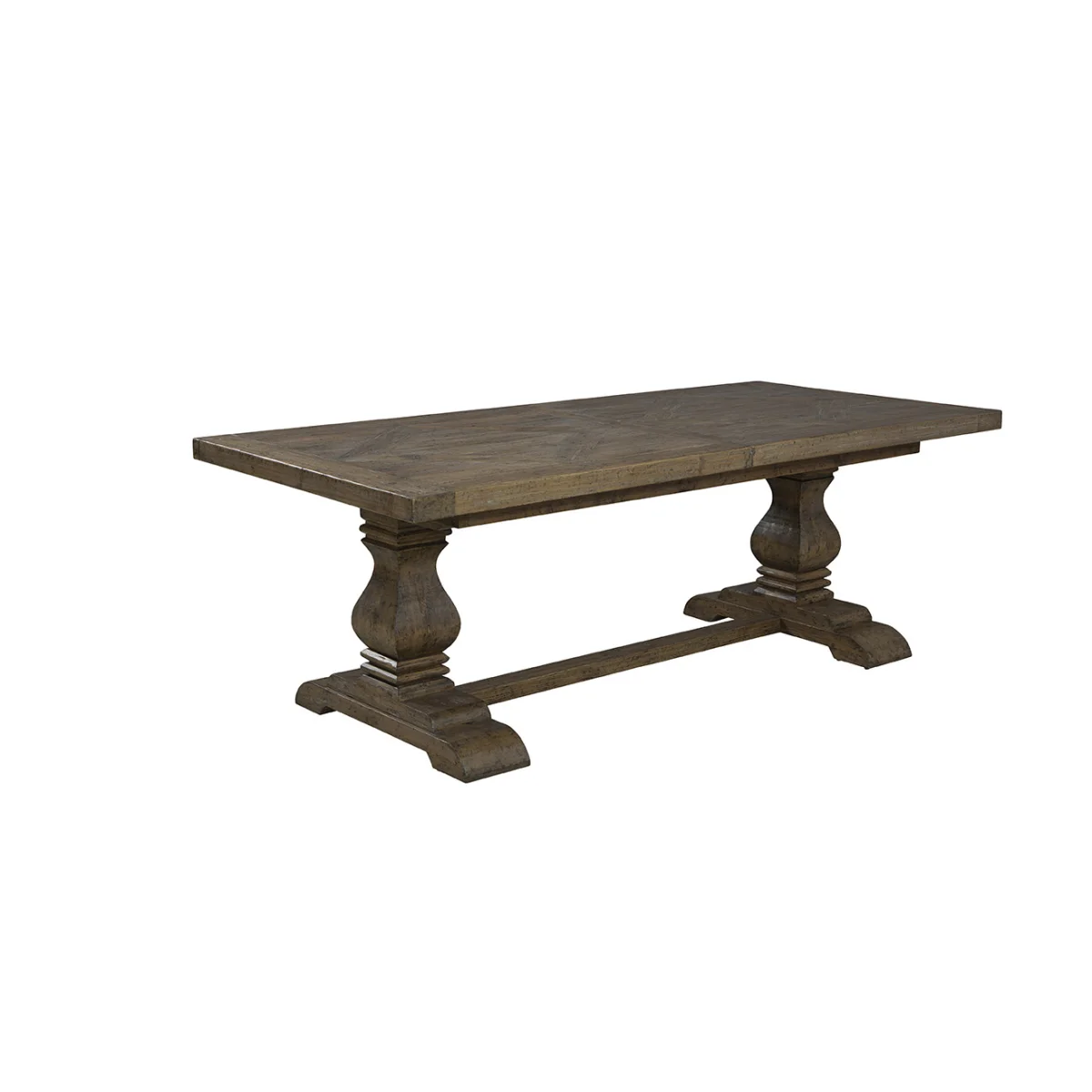 Sandbridge Extension Dining Table Dining Tables Brown 4