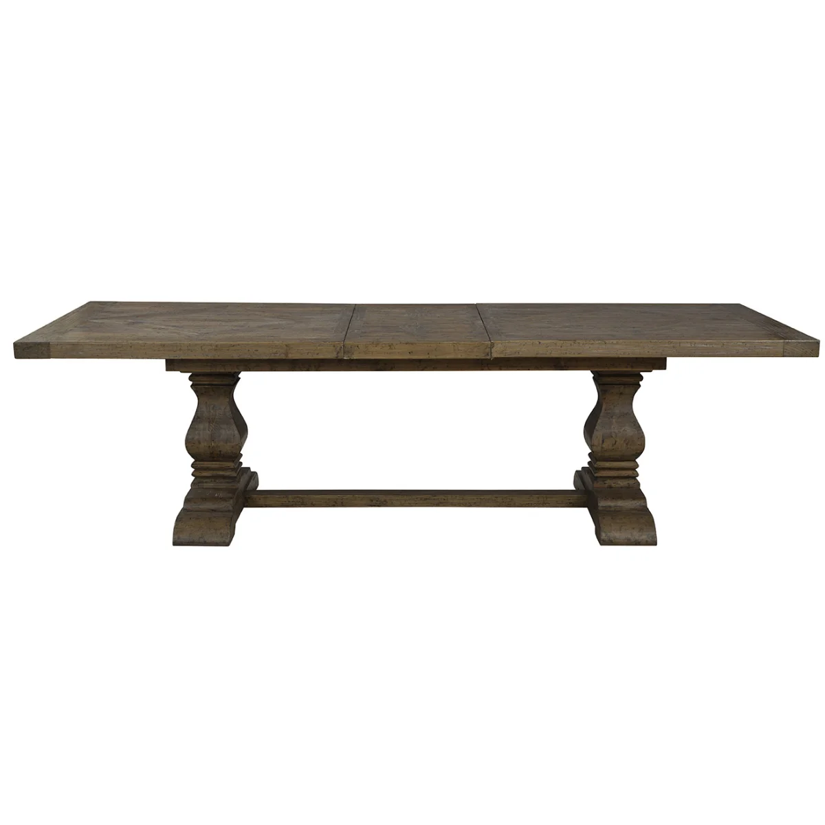Sandbridge Extension Dining Table Dining Tables Brown 8
