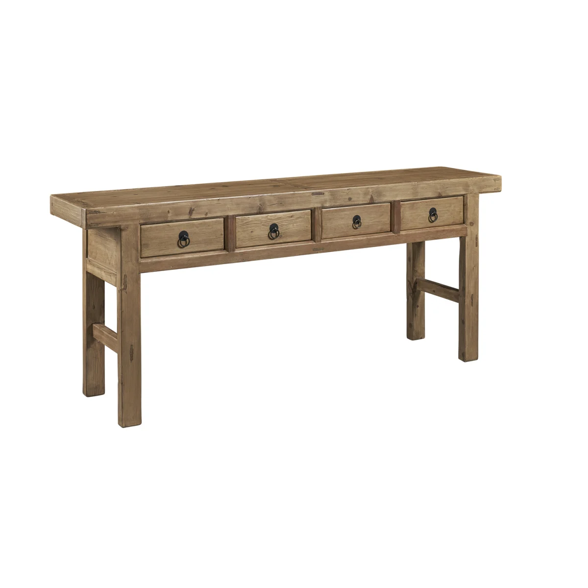 Umber Console Console Tables Brown 4
