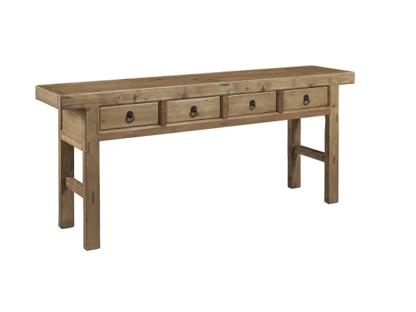 Umber Console Console Tables Brown