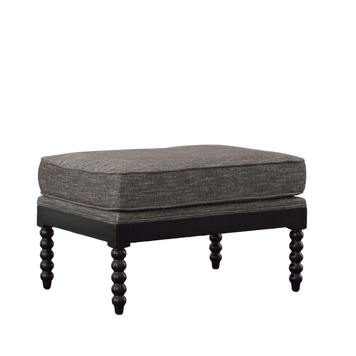 Black Sara Ottoman Ottomans & Poufs black 4