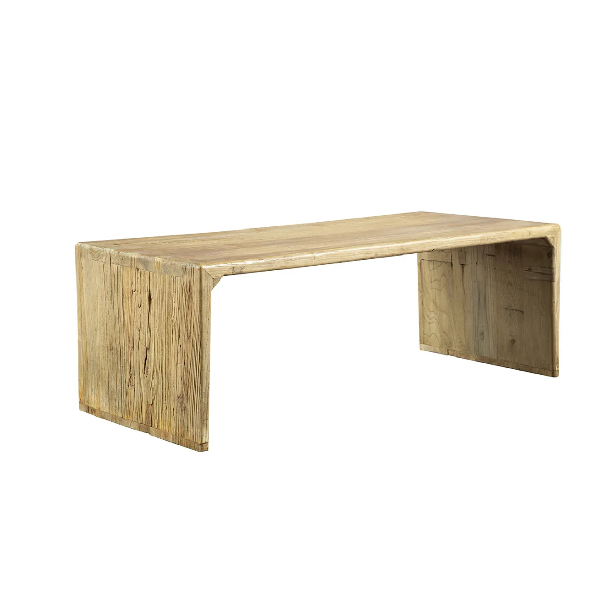 Holliman Small Coffee Table Cocktail & Coffee Tables Brown 4