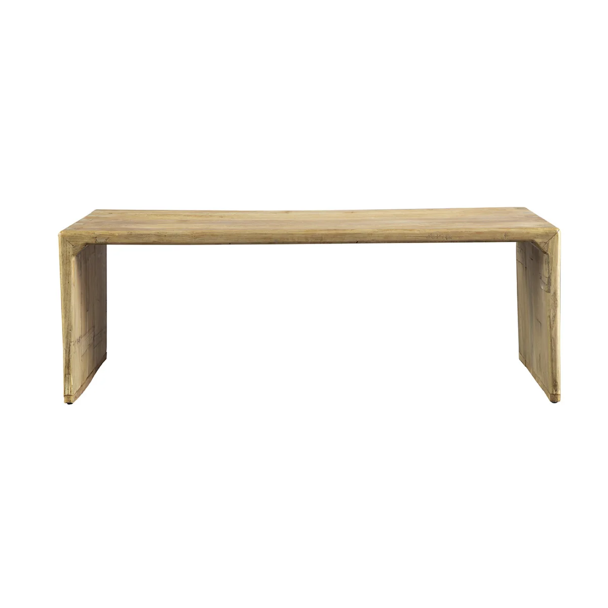 Holliman Small Coffee Table Cocktail & Coffee Tables Brown 7