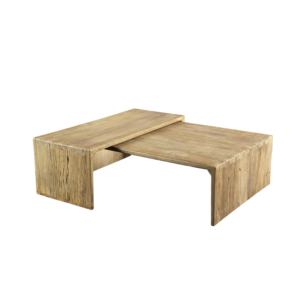 Holliman Small Coffee Table Cocktail & Coffee Tables Brown 8