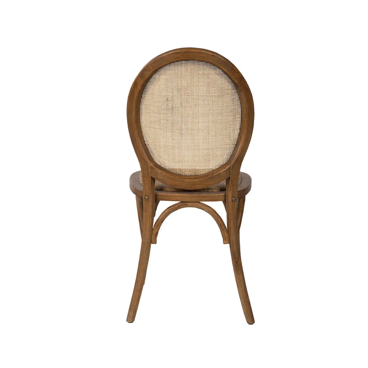 Brown Tansey Side Chair Chairs & Benches Brown 6