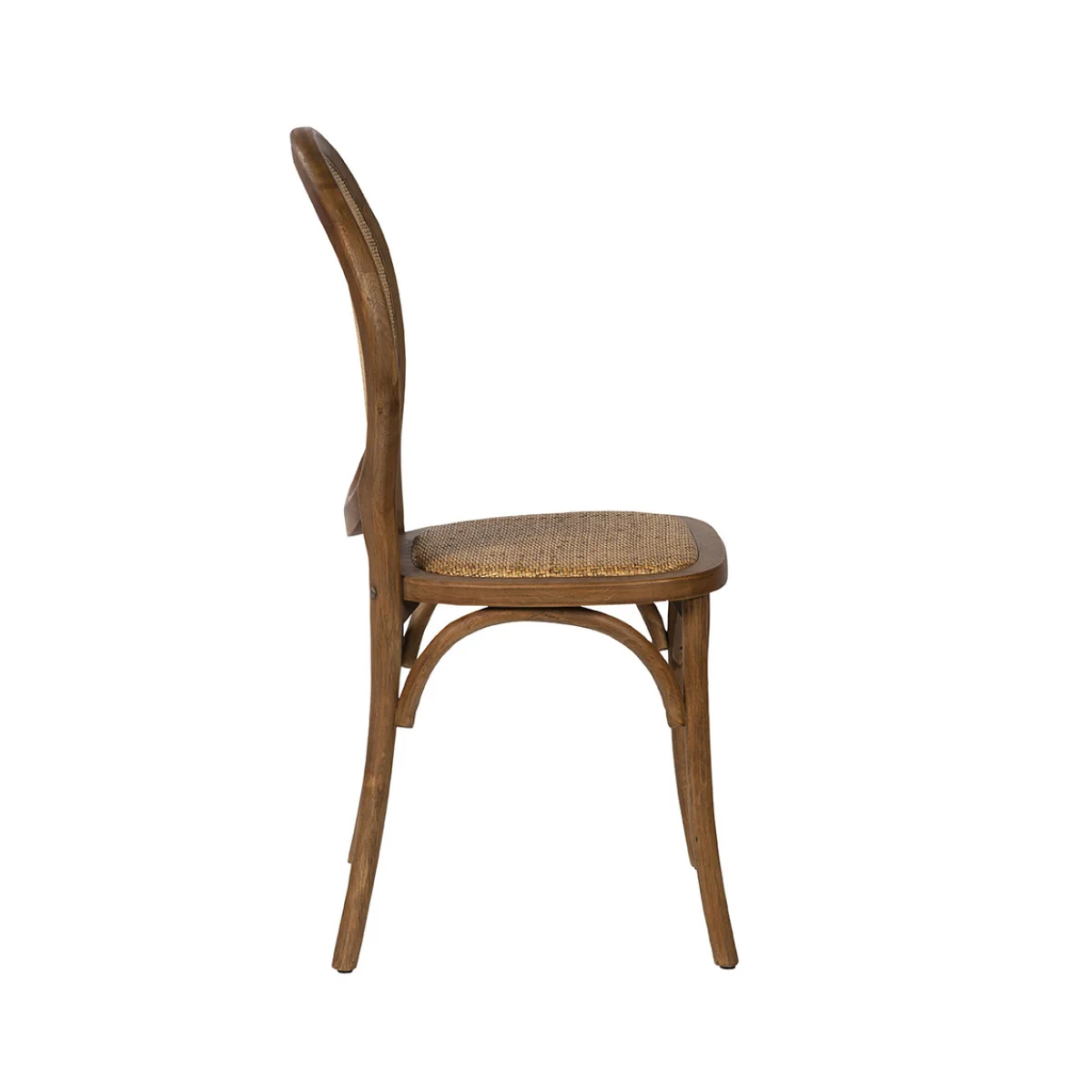 Brown Tansey Side Chair Chairs & Benches Brown 8