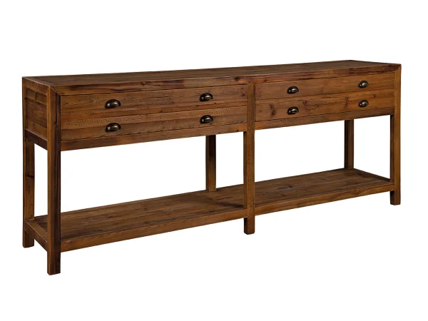 Apothecary Sideboard Dining Storage Brown