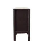 Barnes Antique Sideboard Dining Storage Brown 12