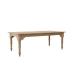 Percy Dining Table Dining Tables Brown 6