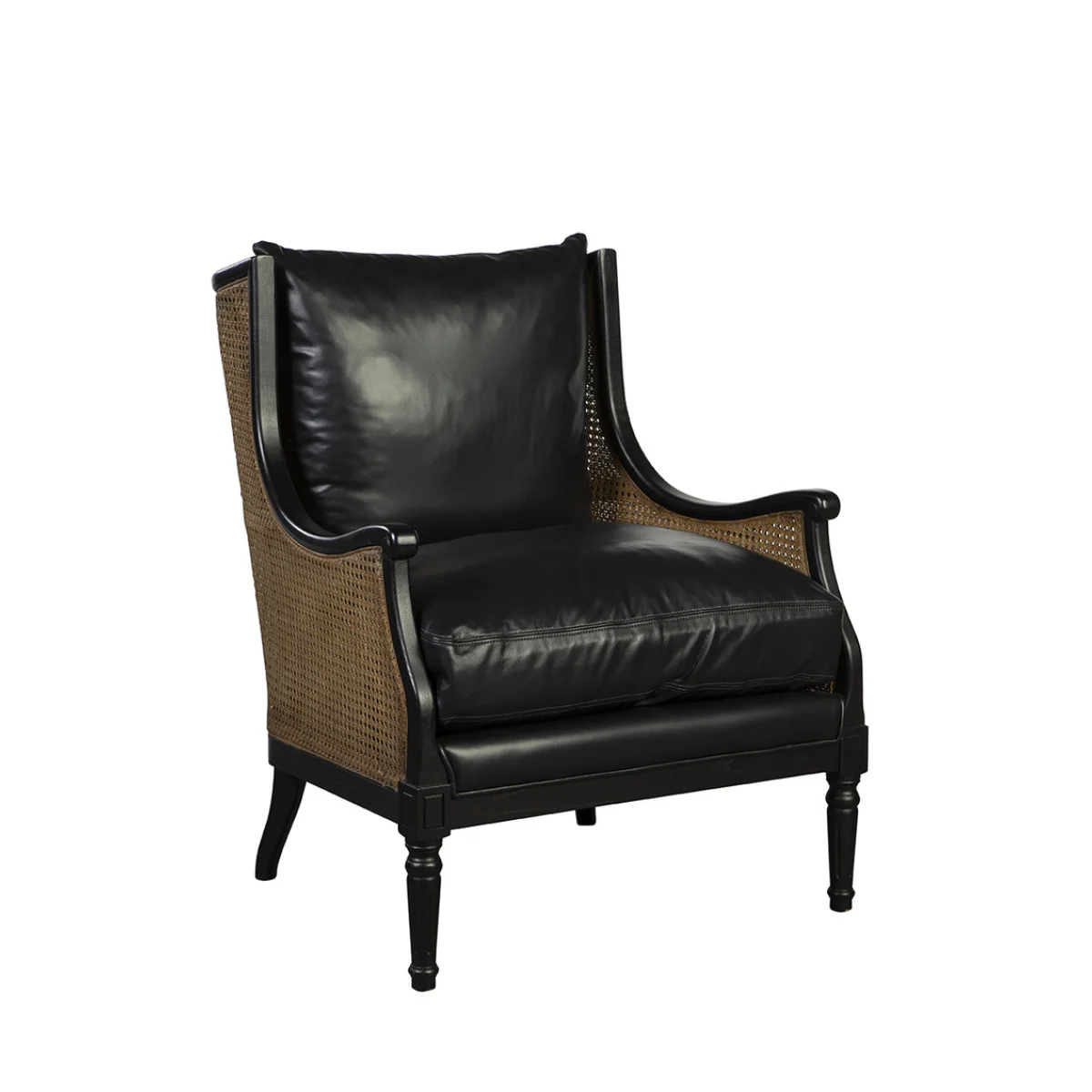 Black Tova Occasional Chair Chairs black 4