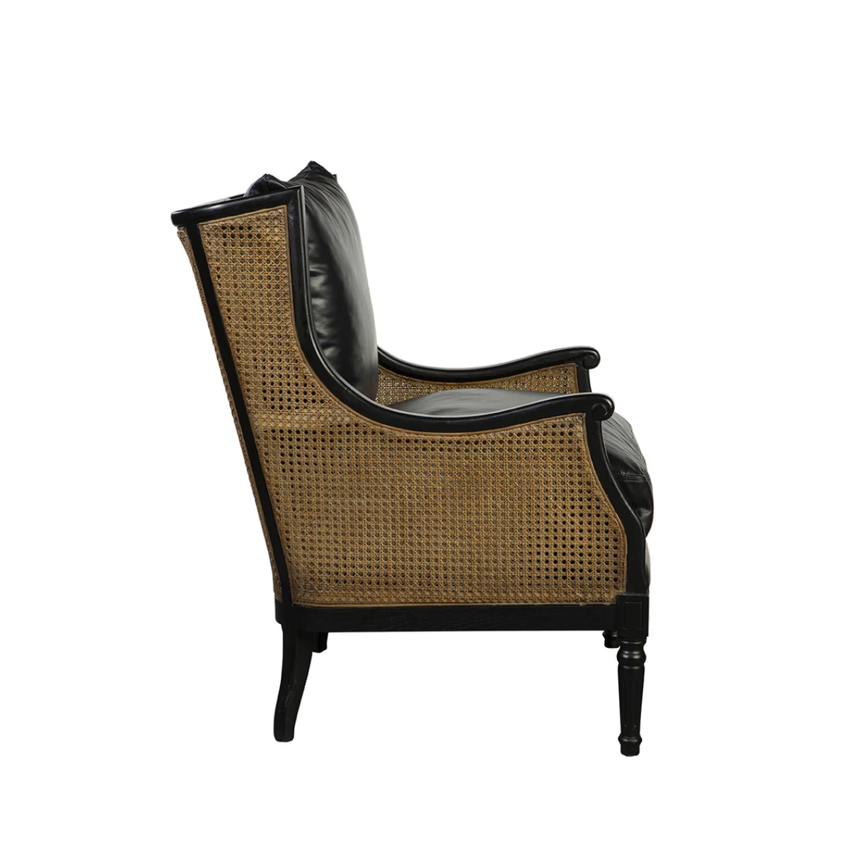 Black Tova Occasional Chair Chairs black 8