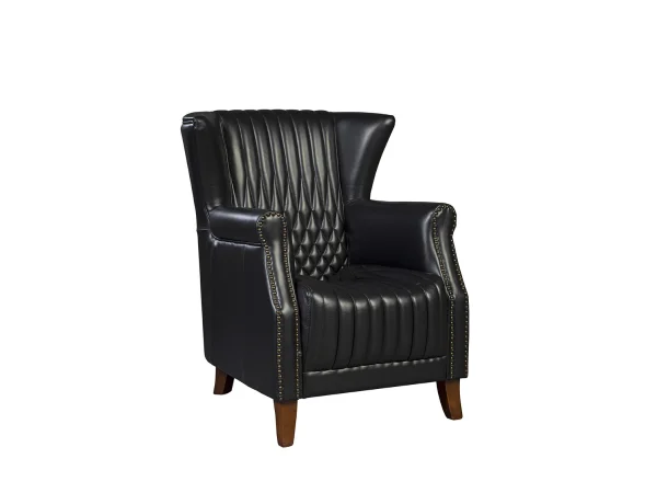 Black Paris Flea Market Chair Chairs black