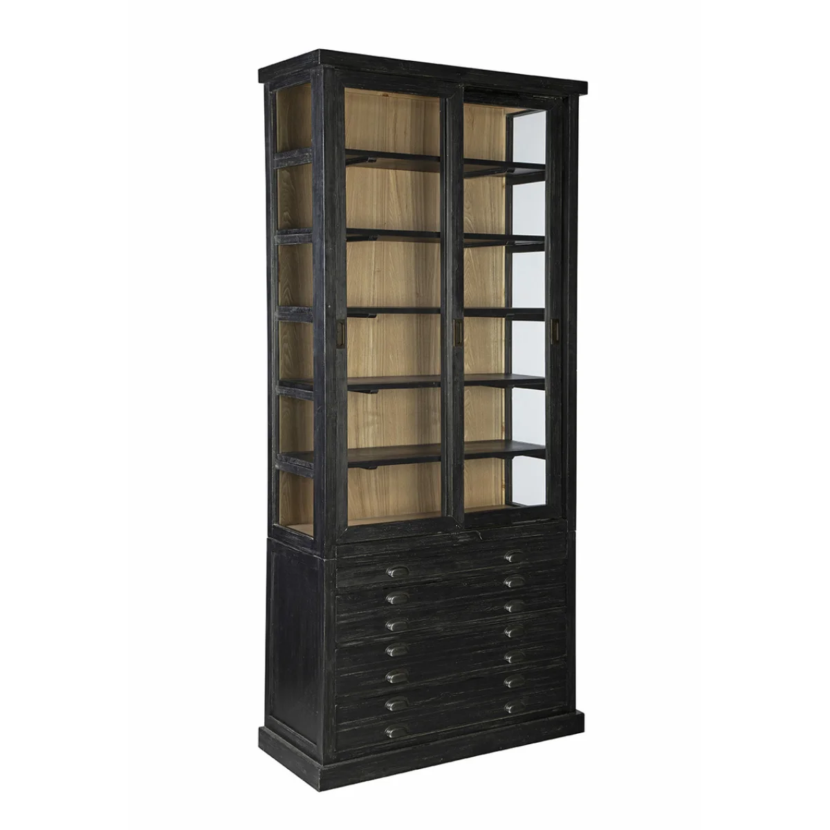 Single Balmoral Display Cabinet Accent Furniture Accent Furniture 4