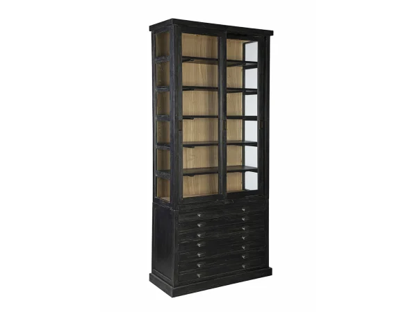 Single Balmoral Display Cabinet Accent Furniture Accent Furniture
