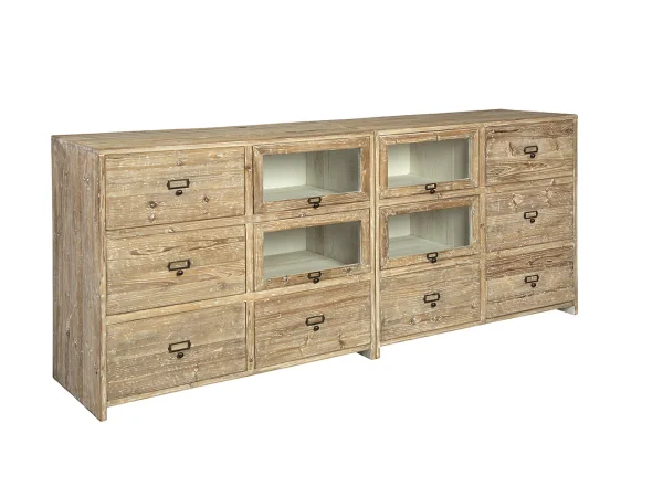 Apothecary Display Chest Chests Brown