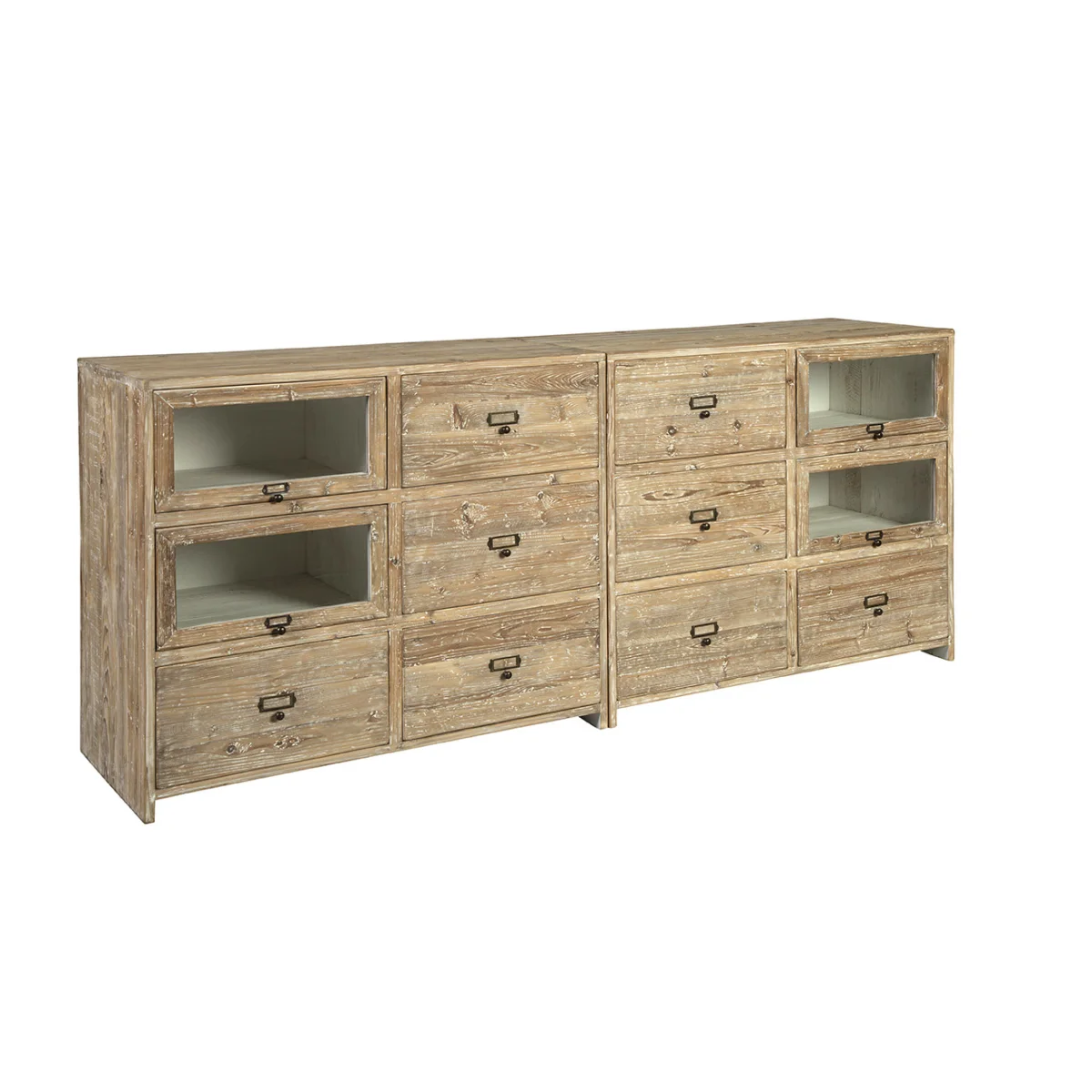 Apothecary Display Chest Chests Brown 6
