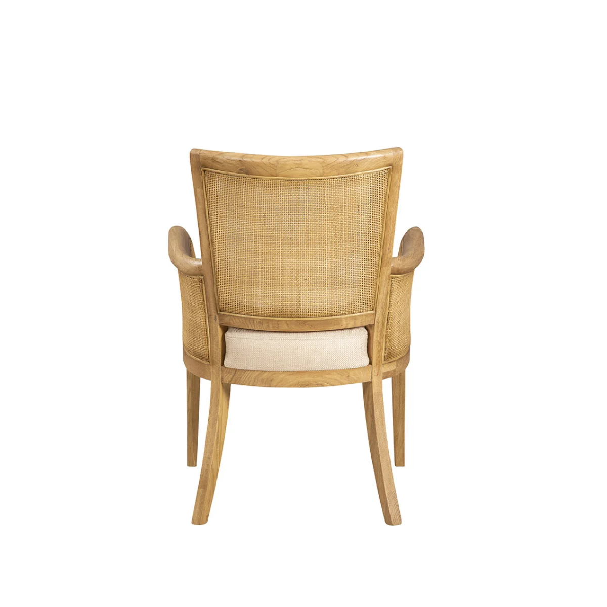 Natural Gimble Arm Chair Chairs Brown 8