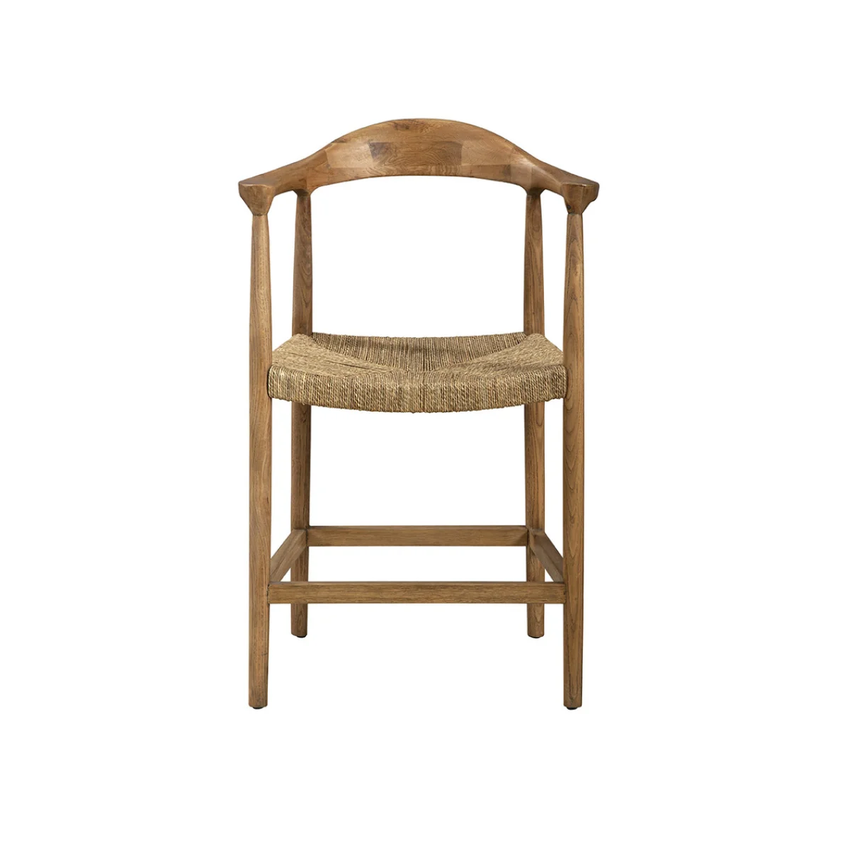 Natural Abraham Counter Stool Barstools Barstools 6