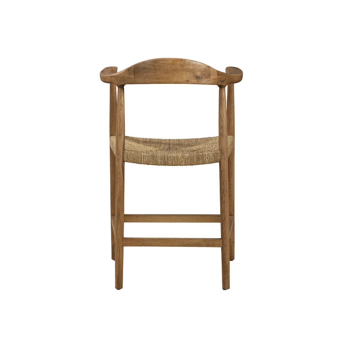 Natural Abraham Counter Stool Barstools Barstools 8