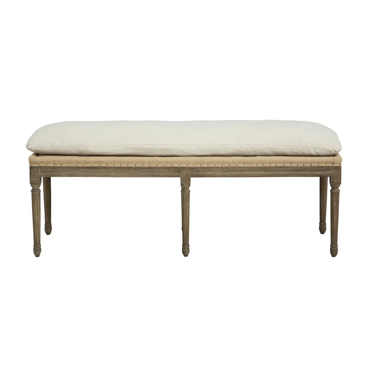 Milton Bench Chairs & Benches Brown 6
