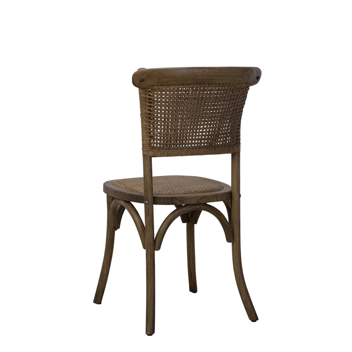 Brown Halsey Side Chair Chairs & Benches Brown 6