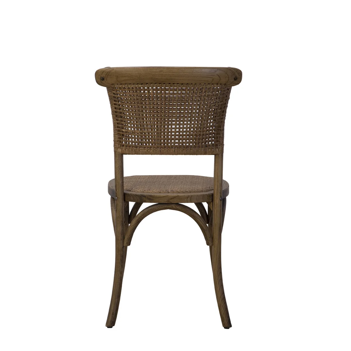 Brown Halsey Side Chair Chairs & Benches Brown 7