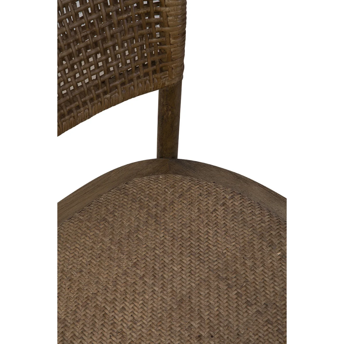 Brown Halsey Side Chair Chairs & Benches Brown 8