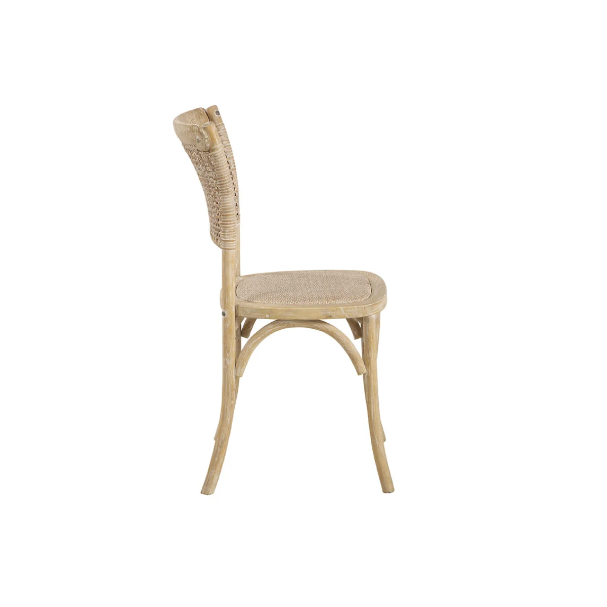 White Washed Halsey Side Chair Chairs & Benches Chairs & Benches 7