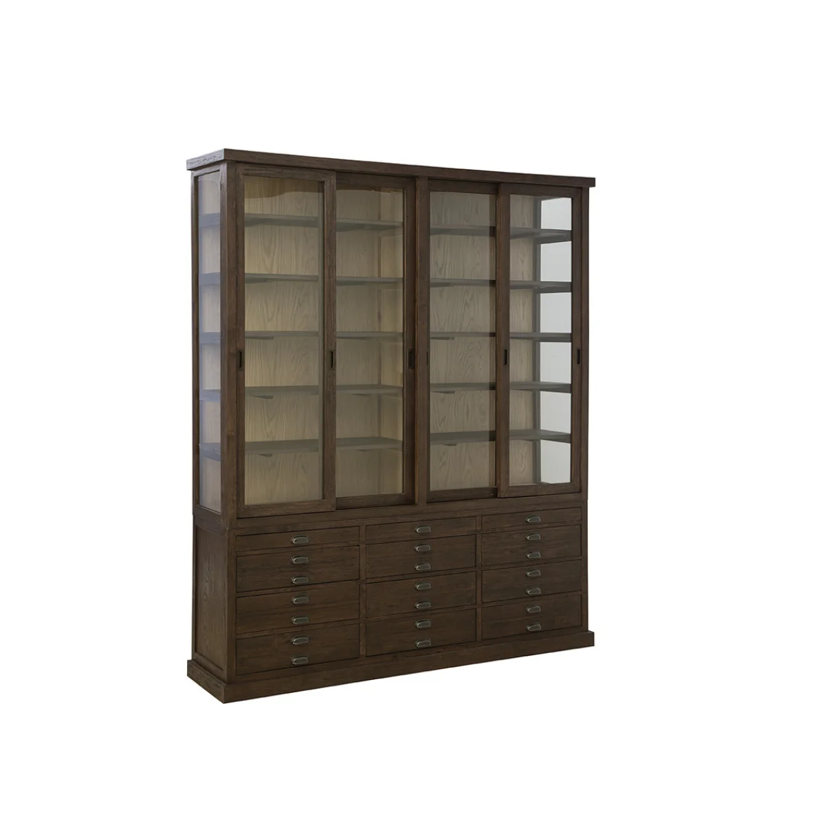 Brown Balmoral Display Cabinet Accent Furniture Accent Furniture 4