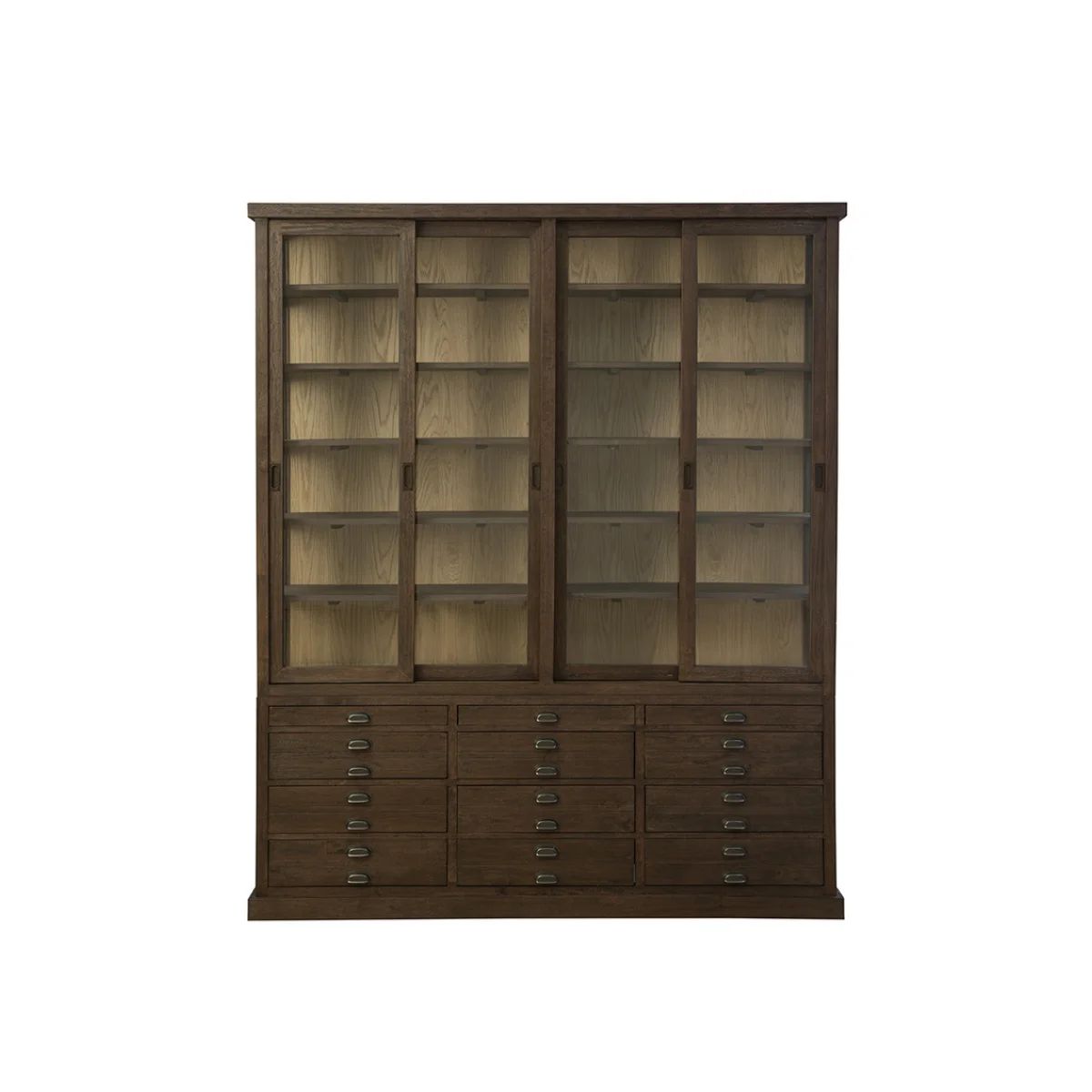 Brown Balmoral Display Cabinet Accent Furniture Accent Furniture 6